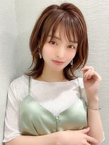 エイミーバイアフロートザガーデン 浦和店(amie by afloat the garden) ひし形レイヤーボブ/ハッシュカット/外ハネボブ【浦和】