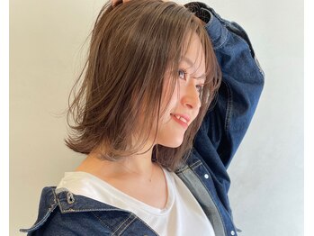 アルシュインプレッションの写真/パーソナルカラー診断で似合う色を発見!グレイカラー・白髪ぼかしで美しい髪へ☆