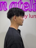 アンアトリエ バイ リュネッツ 町田店(En atelier by lunettes)&nbsp;ゆるめメンズツイストパーマ@10代@20代@30代@40代〈町田〉