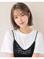 アンディアーモ カリーノ(andiamo carino)&nbsp;切りっぱなしボブ