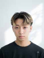 エクラート メン 仙台(ECLART men.)&nbsp;ECLART.men/センターパート/フェード/スキンフェード/ライン