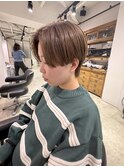 大人美人丸みショートボブハンサムショート川崎20代30代40代