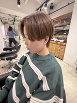 ビブ(VIV) 大人美人丸みショートボブハンサムショート川崎20代30代40代