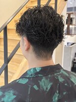 レリコ ニド(Relico-nid) 髪質改善20代30代大人かっこいいメンズシャドウパーマ 四条烏丸