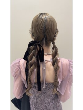 ケンジ 横浜(KENJE) お呼ばれヘアアレンジ