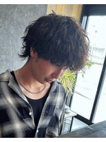 ログ(.6 ROGU) 松山メンズカット/バーバー/シェービング/フェード/メンズパーマ