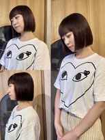 トゥーリ 大野城下大利店(tuuli)&nbsp;《はまだ　かんた》ボブ！