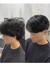 北岡指名限定　曲がる縮毛矯正＋メンズカット　[広島/メンズ]