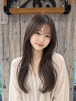 アース 熊本光の森店(HAIR&MAKE EARTH) 韓国風レイヤースタイル