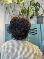 シアン 綱島店(CYAN)&nbsp;伸ばしかけだからこそ似合う、無造作な色気がカッコいい！