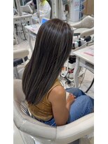 クレア 上大岡(CREA) 白髪ぼかしハイライト縮毛矯正ダブルカラー髪質改善30代40代50代