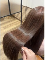 トップヘアー 池の内店(TOP HAIR) 明るめブラウン×髪質改善トリートメント〔きぃ〕
