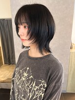 カフ(CAF)&nbsp;【CAF松本】レイヤーボブ×ダークトーンカラー