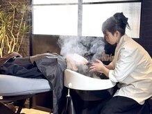 ヘアアトリエ ナイン(hair atelier nine)の雰囲気（頭皮の奥までしっかりほぐす本格ヘッドスパで美髪と頭皮改善◎）