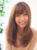 ロジ(Roji) 【ＲＯＪＩ】ピュア感のあるかわいさ　ニュアンスストレート