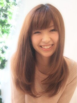 ロジ(Roji) 【ROJI】ピュア感のあるかわいさ ニュアンスストレート