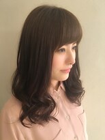 ロンド 銀座(Lond)&nbsp;扱い楽々前髪パーマ　担当　川瀬賢翁