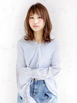ヘアアンドスパ ルート(ROOT)&nbsp;凛々しさ際立つミディ