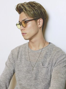 ネス(ness) [RIMMA]横顔キマる/ネープレスサーフスタイル/刈り上げ/ウェット