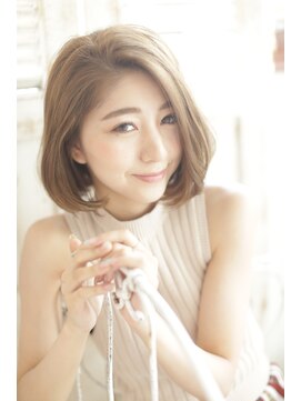 ジーナ 福岡天神(Zina) ☆Zina☆オトナ女子のオシャレクリージュボブ♪3