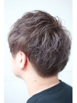 マルカ(marca) 【Color Style】メンズだってプラチナグレージュ♪