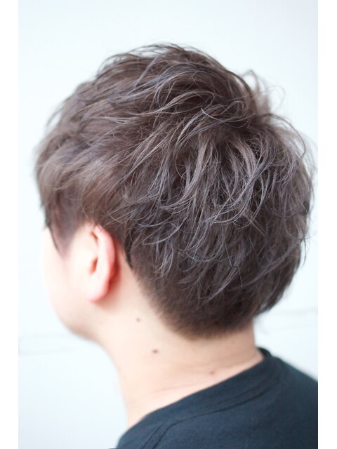 【Color Style】メンズだってプラチナグレージュ♪