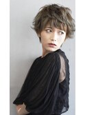#外ハネショート