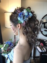 ヘアイズム ブランシュ(hair-ism BLanCHe) ハーフポニー