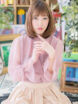 カバーヘア ブリス 大宮西口(COVER HAIR bliss)&nbsp;*bliss大宮*大人かわいい◎透明感小顔セミディa