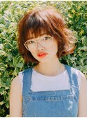 ふわくしゅショートボブ
