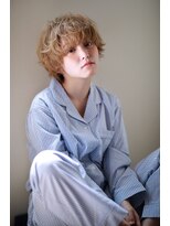 ラべリー 池袋(LOVELEY)&nbsp;アンニュイカールクラシカルフェザーボブ