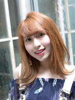 リアン 方南町店(Lian)&nbsp;くびれミディ×外ハネロブ