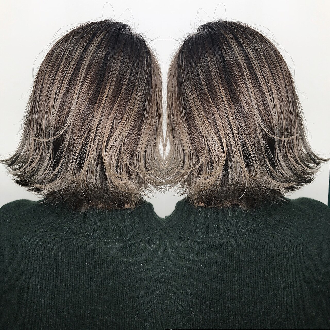 2025年-2026年冬】ショート グラデーションカラーの髪型・ヘアアレンジ