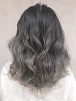 アルバム 渋谷パルコ(ALBUM)&nbsp;ホワイトグラデーション_くびれセミディたまねぎ_ba187231