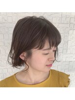テラスヘア 新潟駅南(TERRACE hair)&nbsp;ティアアッシュミニボブ