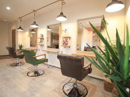 エッティ(ETTY hair&make)の写真