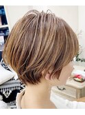 [Gigi]代々木　ハリ　ナチュラルショートヘア