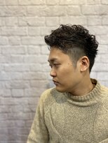 銀座マツナガ 新宿野村ビル店&nbsp;トサカショート