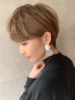 アヴァロン(AVALON) 横顔美人☆×絶壁解消×大人ショート