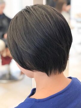 グランシュ 青葉台店(GranCieux) 黒髪×大人ショートボブ