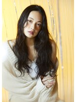 ヘアーズベリー 近鉄八尾店(hairs BERRY)&nbsp;BERRY＿毛先パーマ＿ことりベージュ＿美髪＿黒髪♪