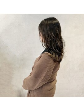 ミント(mint) 黒髪じゃない暗髪グレー！透明感◎