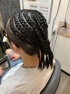 ロルド レーブ(Rold reve) コーンロウ