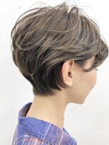 ナンバースリー 綱島店(Number Three)&nbsp;グラデーションショート【Number Three 綱島店】