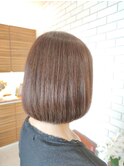 ウルツヤまっすぐボブ♪【安城 美容室 住吉町】
