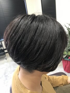 スナグル(snuggle) ハンサムショート