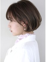 サーカス バイ ビュートリアム 青山(CIRCUS by BEAUTRIUM)&nbsp;手入れ簡単　内巻き　シンプル　ミニボブ　ボブ