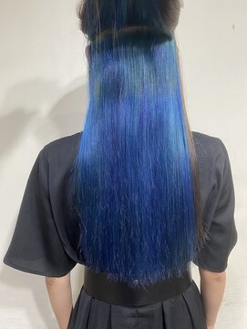 サロンドミルク 原宿(salon de MiLK) スカイブルー