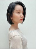 大人ボブ
