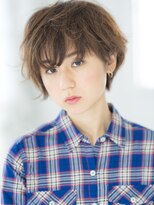 ココカラー アンド カット 茶屋町店(CoCo Color&Cut)&nbsp;大人無造作ショート【岡山】【倉敷】【茶屋町】